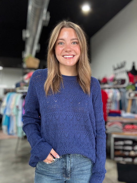 The Augusta Knit Sweater