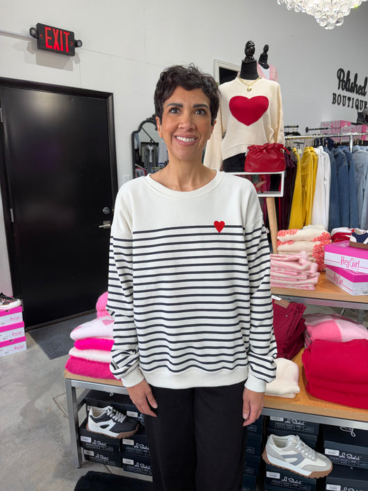 Heart On The Line Top