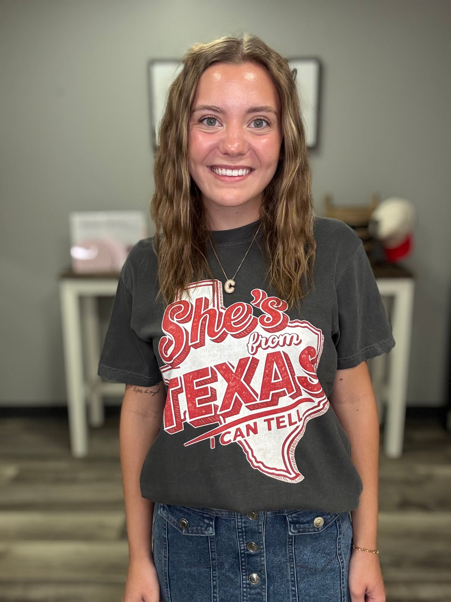 She's From Texas Graphic Tee