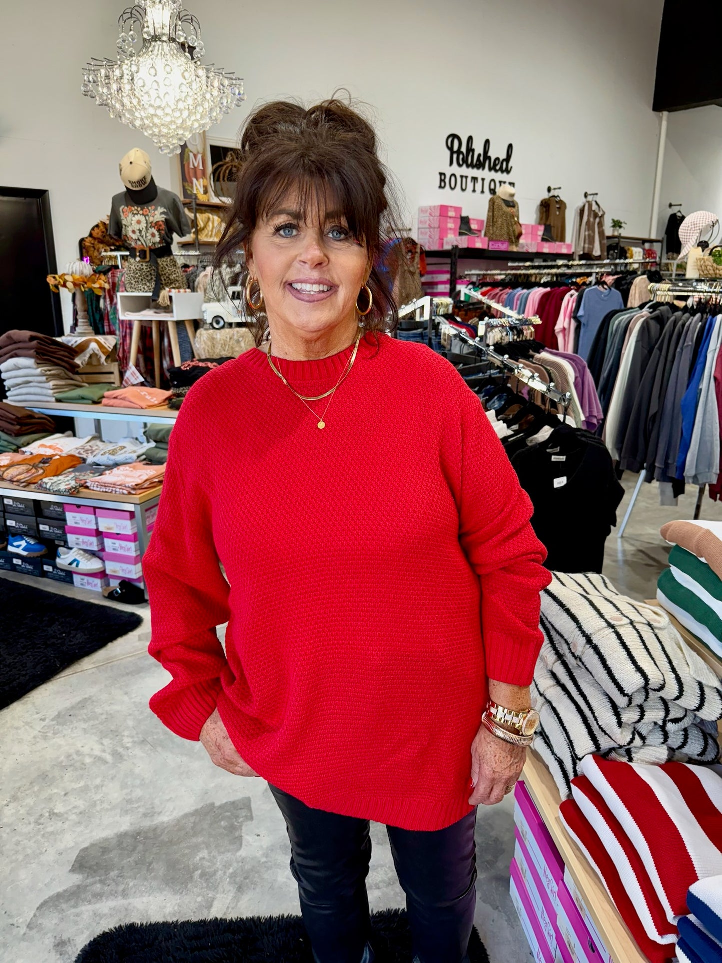 The Dolly Knit Sweater - Curvy