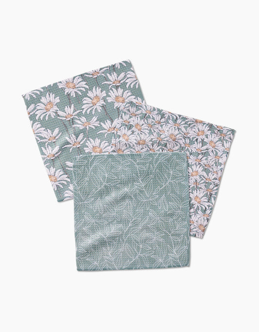 Geometry - Springtime Dishcloth Set