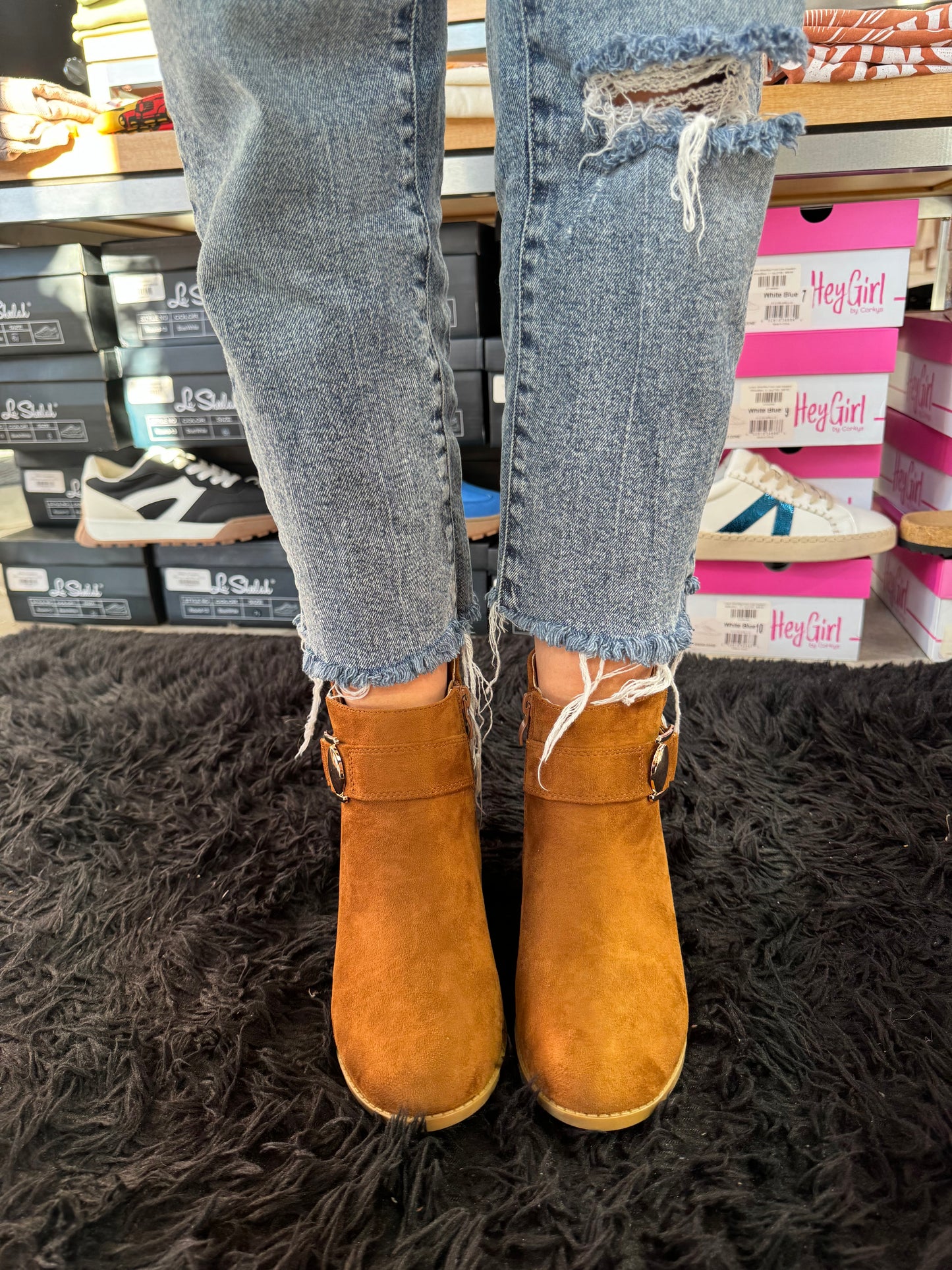 The Annabelle Booties