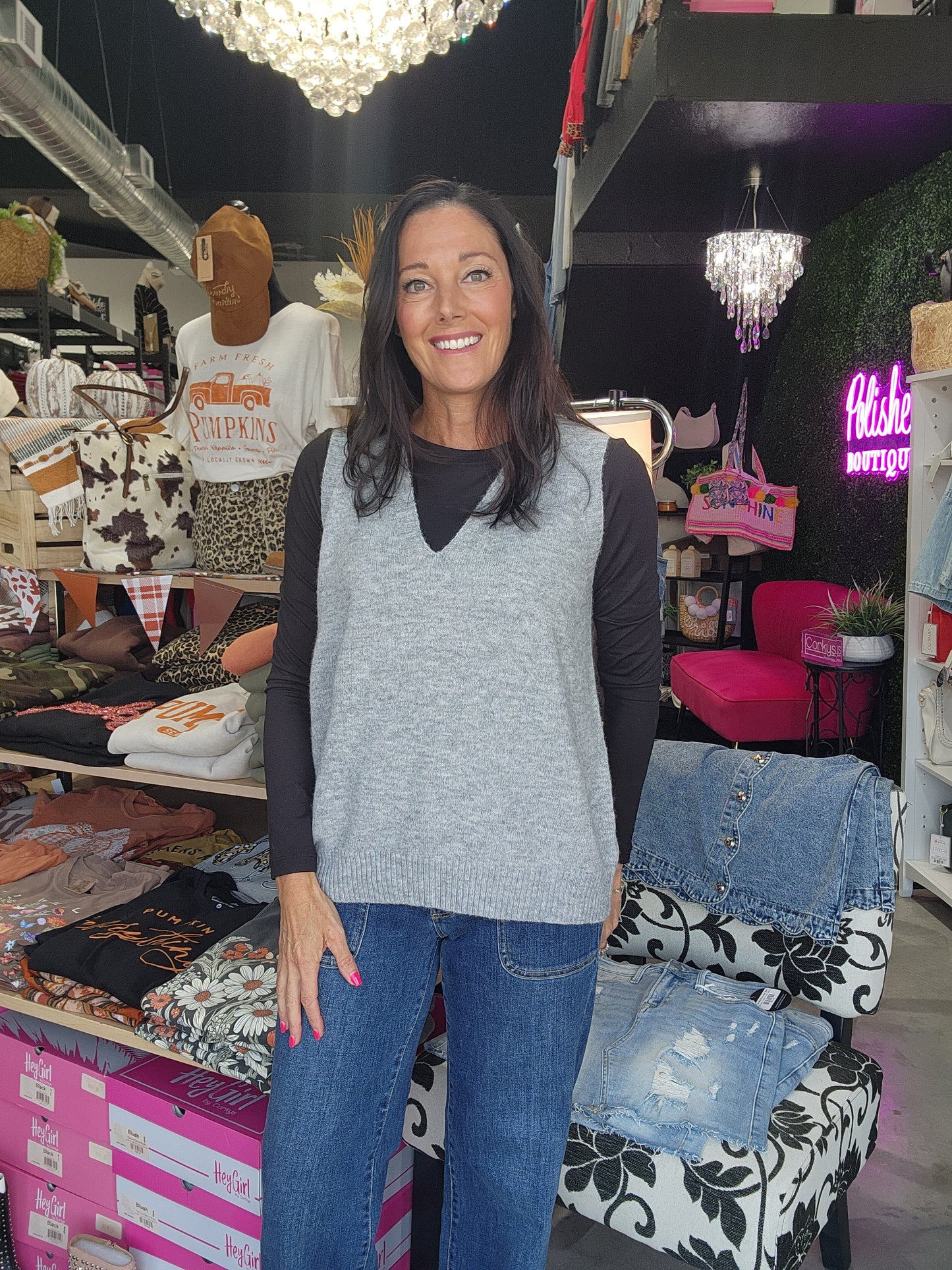 The Jennifer Sweater Vest