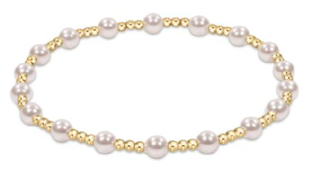 enewton egirl Sincerity Pearl 4mm Bracelet