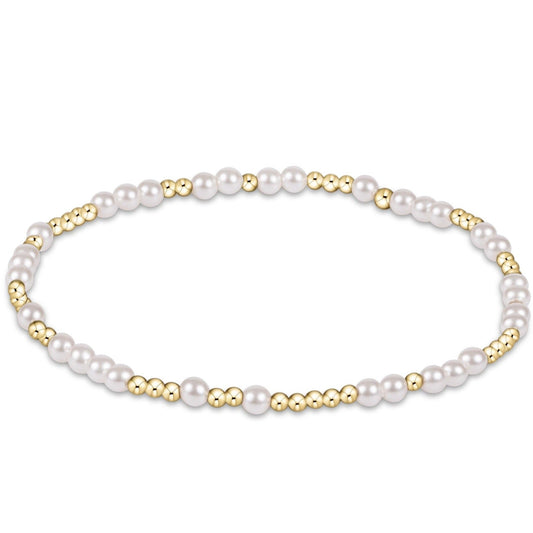 enewton egirl Hope Unwritten Pearl 3mm Bracelet