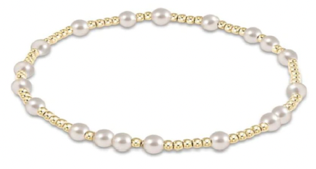 enewton egirl Hope Unwritten Pearl 4mm Bracelet