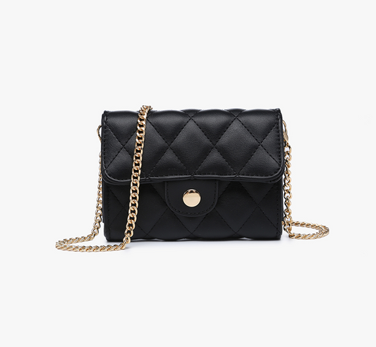 The Everett Quilted Clutch/Crossbody