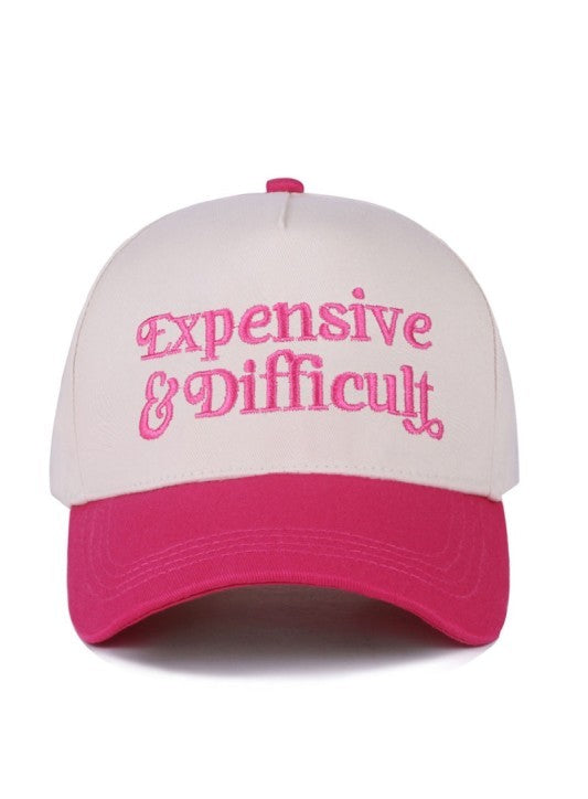 Expensive & Difficult Trucker Hat