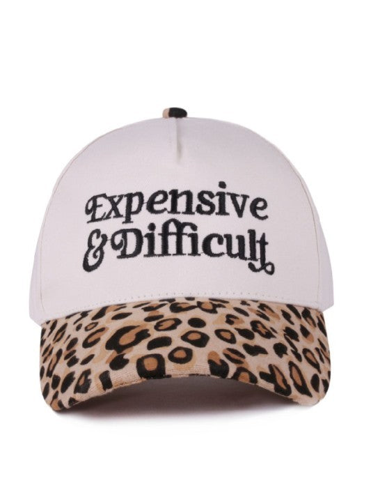 Expensive & Difficult Trucker Hat