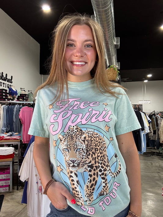 Free Spirit World Tour Graphic Tee