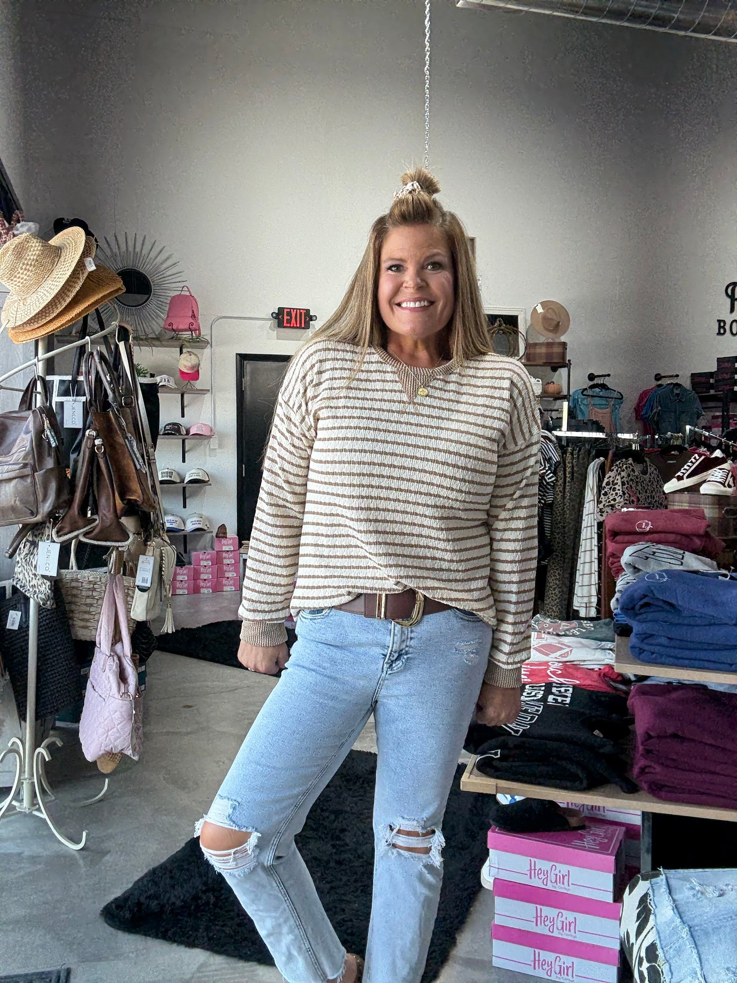 The Sierra Stripe Top