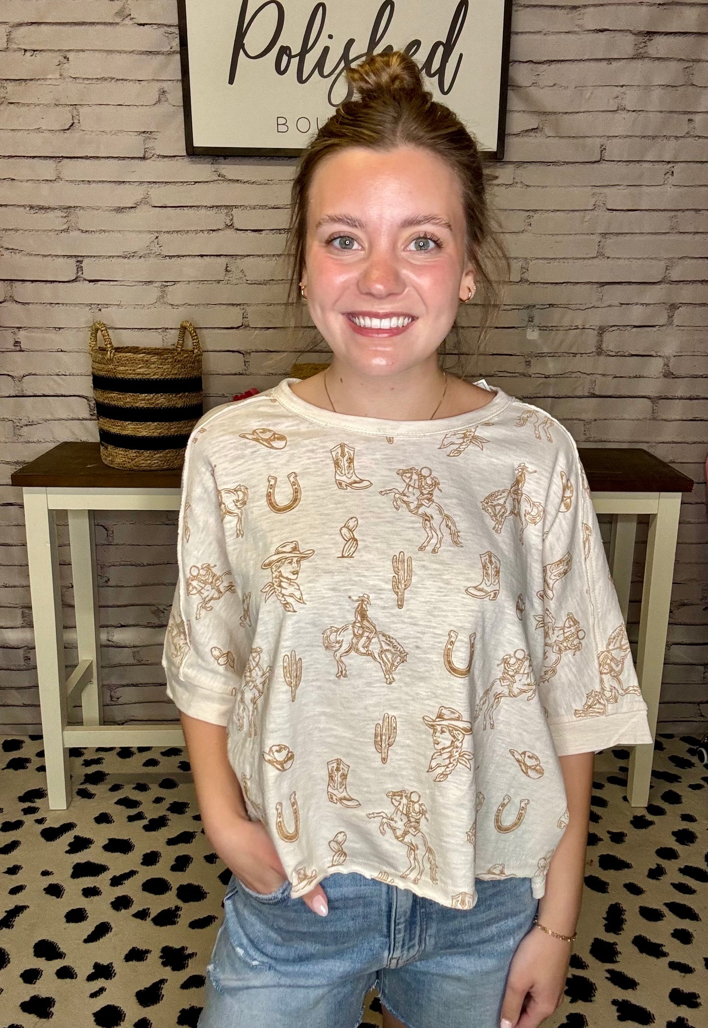 The Giddy Up Tee