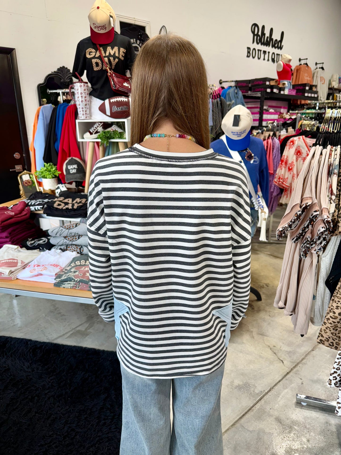 Stripes & Stars Top
