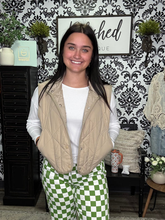 Lexington Quilted Vest