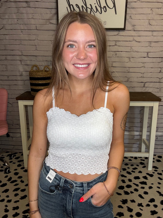 The Lace All Day Bralette