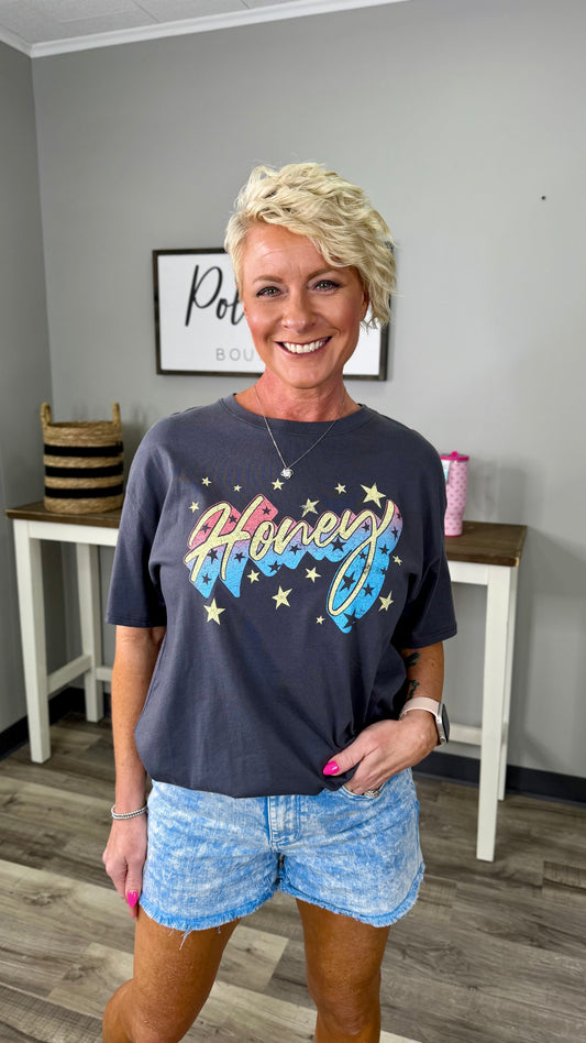 "Honey" Graphic Tee