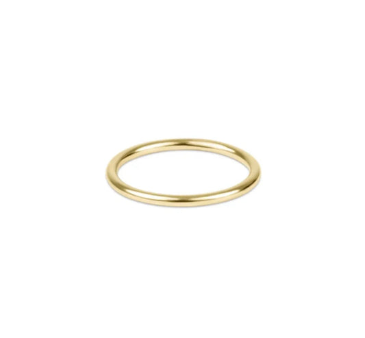 enewton Classic Gold Thin Band Ring