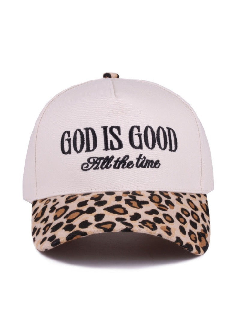 God is Good All the Time Trucker Hat