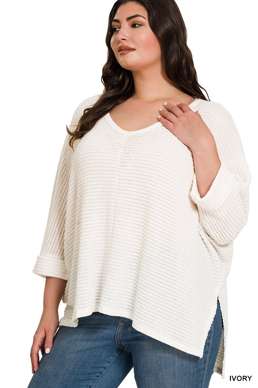 The Avah Curvy Sweater
