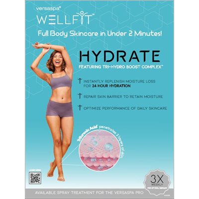 Versaspa WELLFIT Full Body Hydrate Only