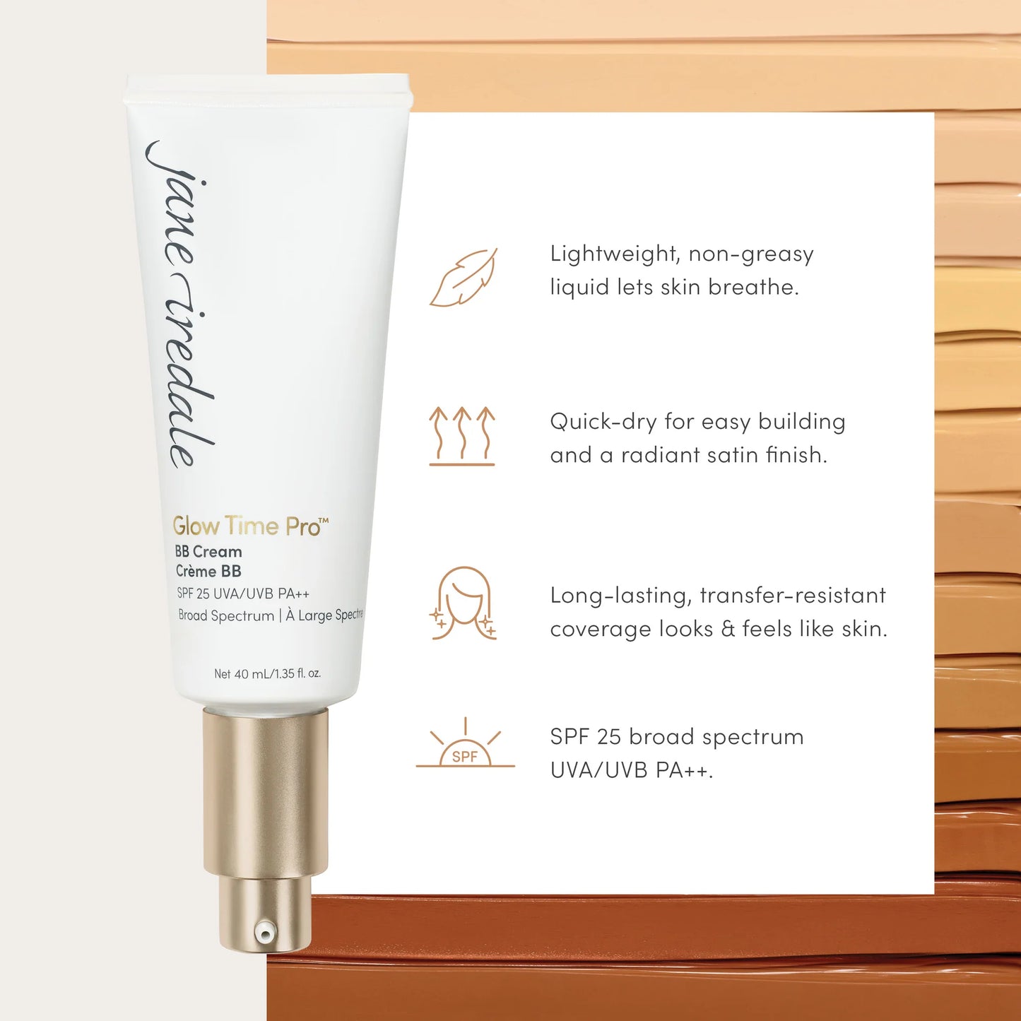 Jane Iredale Glow Time BB Cream SPF 25