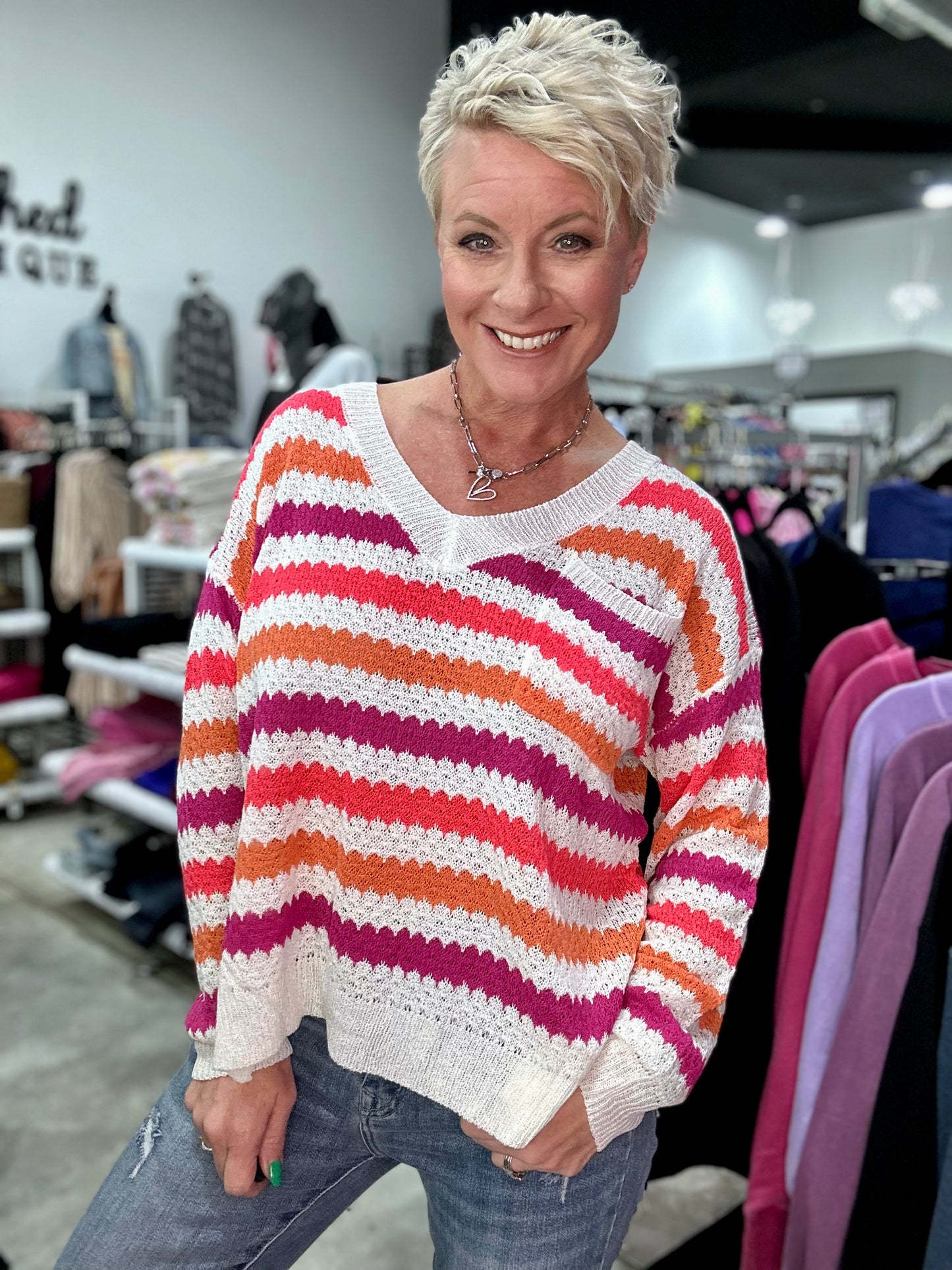 The Skyla Sweater