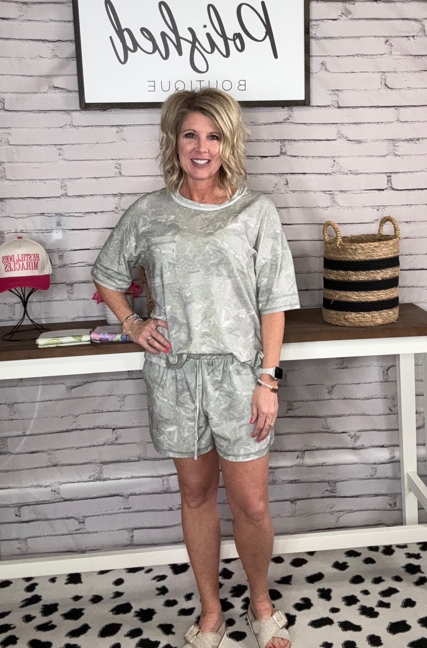 Camo 2-Piece Set