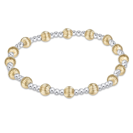 enewton Dignity Sincerity Mixed Metal 5mm Bracelet
