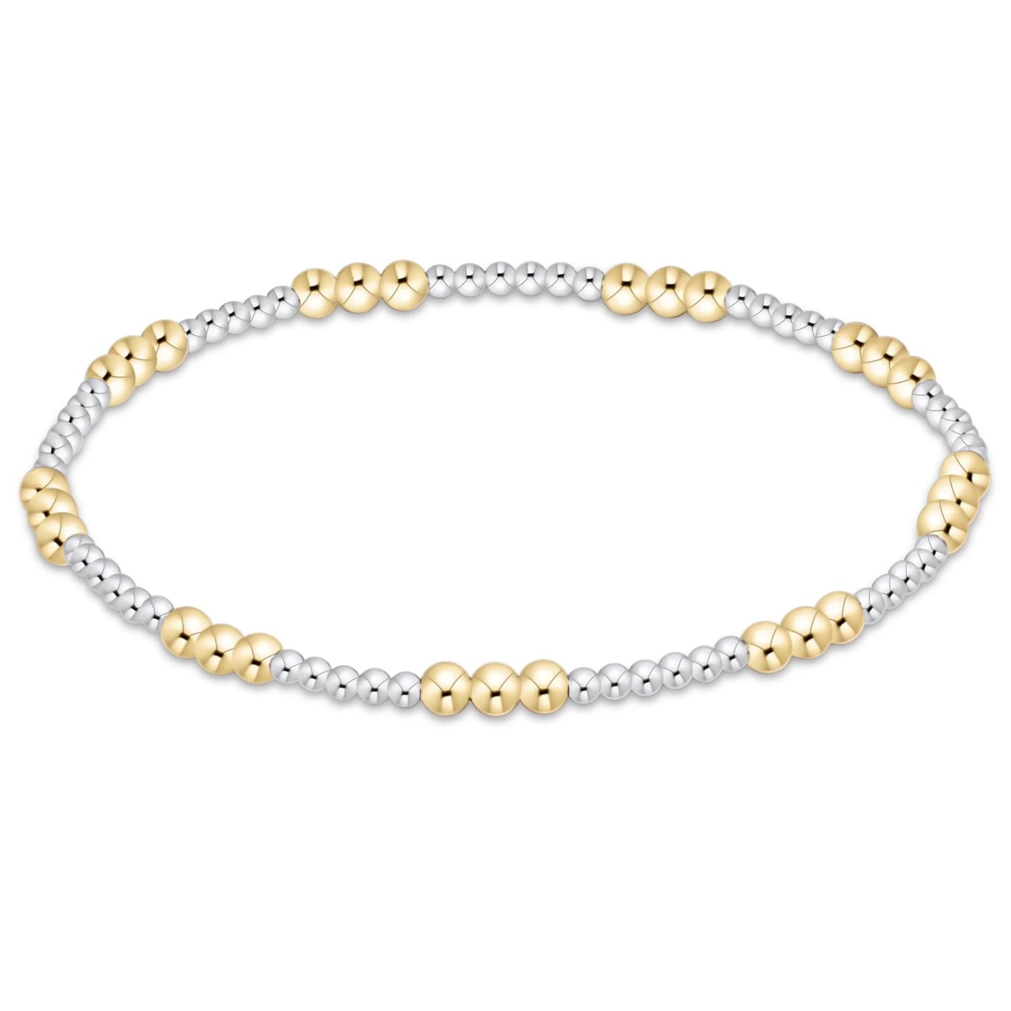 enewton Joy Mixed Metal 3mm Bracelet