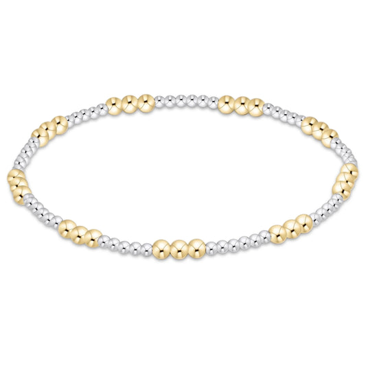 enewton Joy Mixed Metal 3mm Bracelet