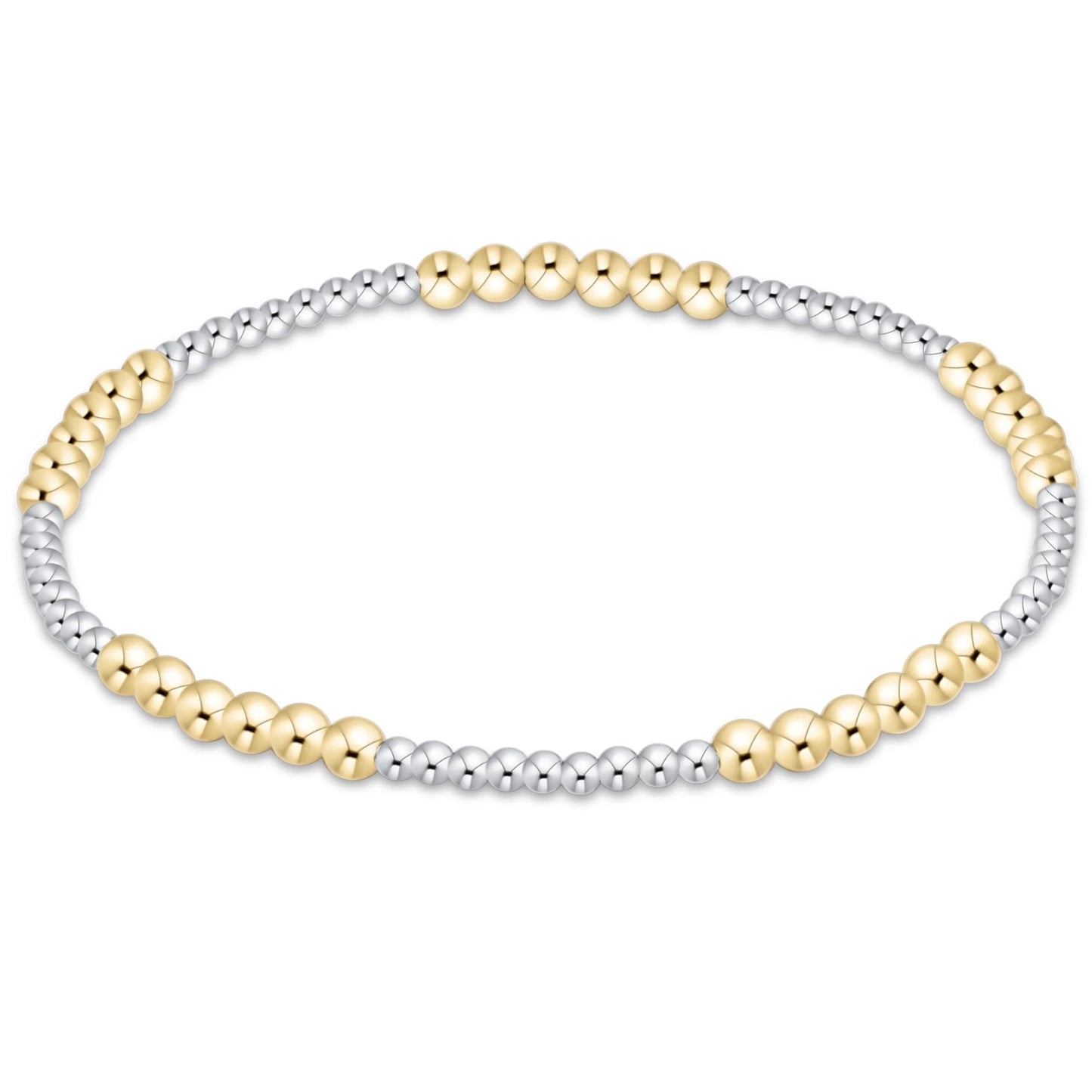 enewton Blissful Mixed Metal 3mm Bracelet