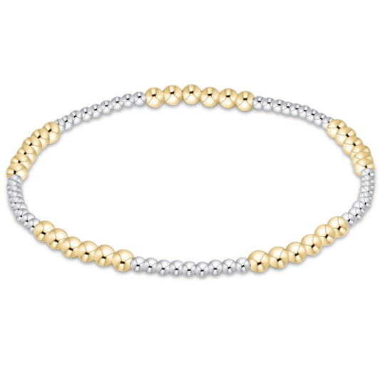 enewton Blissful Mixed Metal 3mm Bracelet
