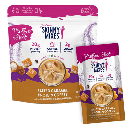 Jordan’s Proffee Stix - Salted Caramel