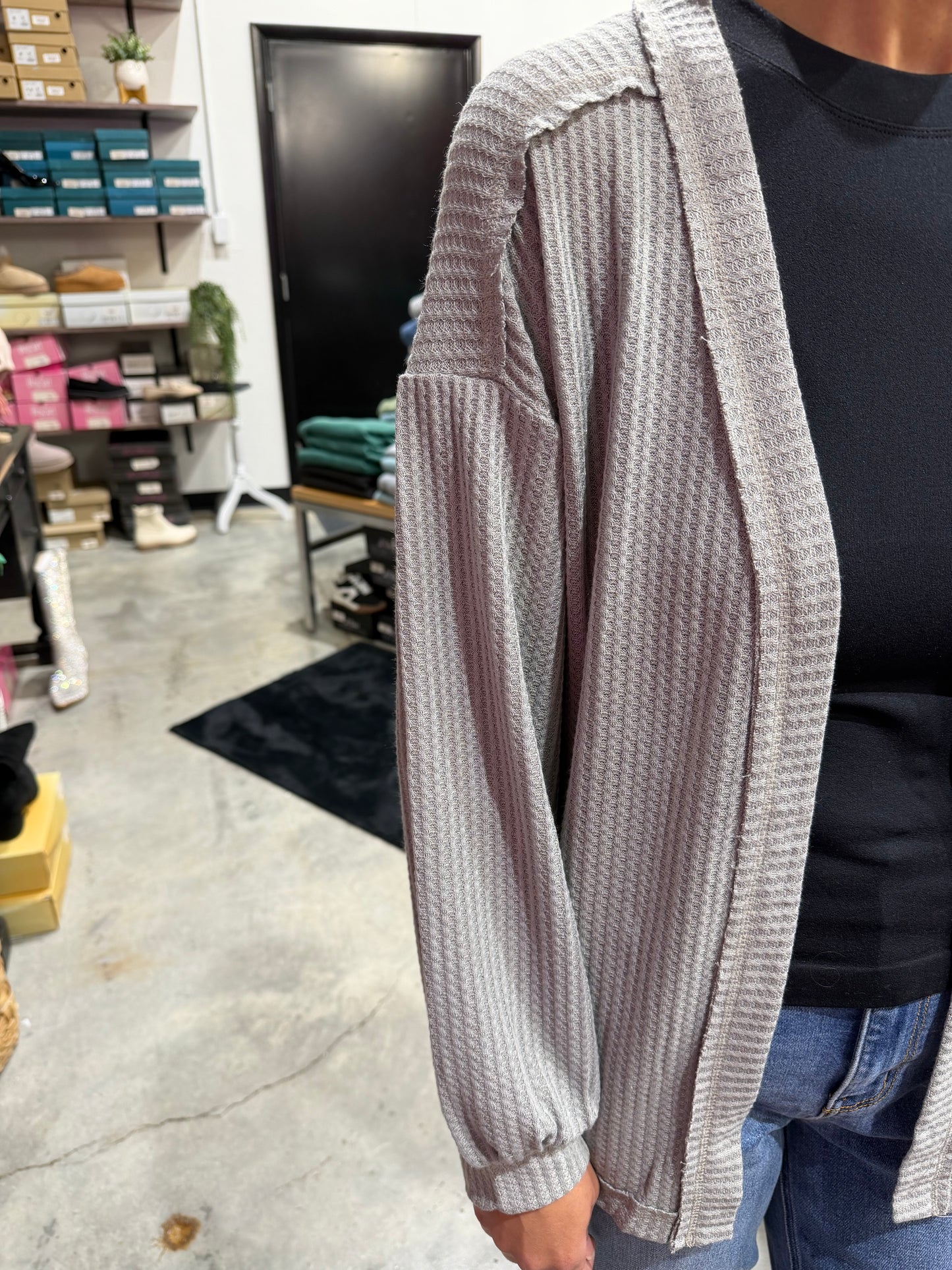 Just The Right Layer Cardigan