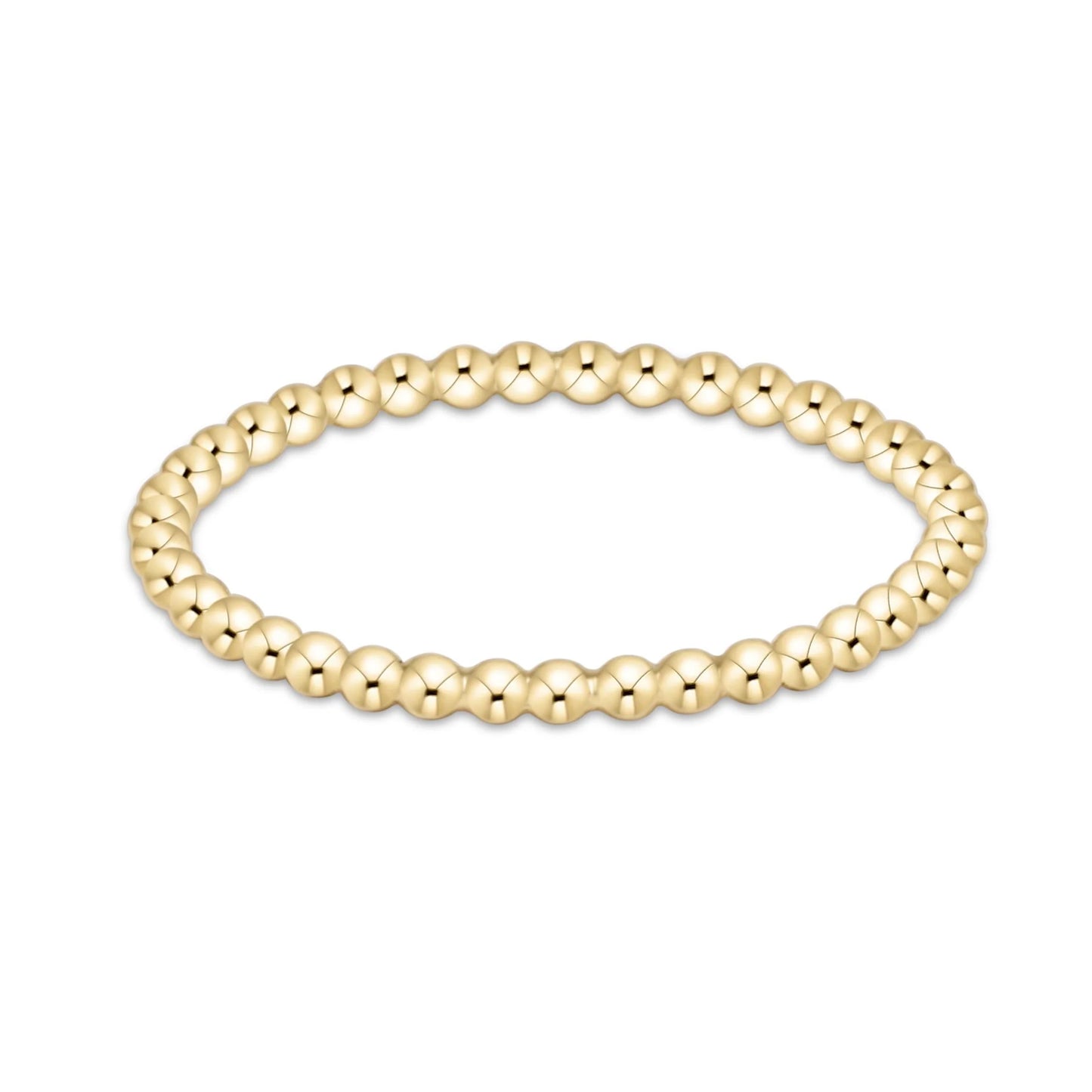 enewton Classic Gold 1.5mm Bead Ring