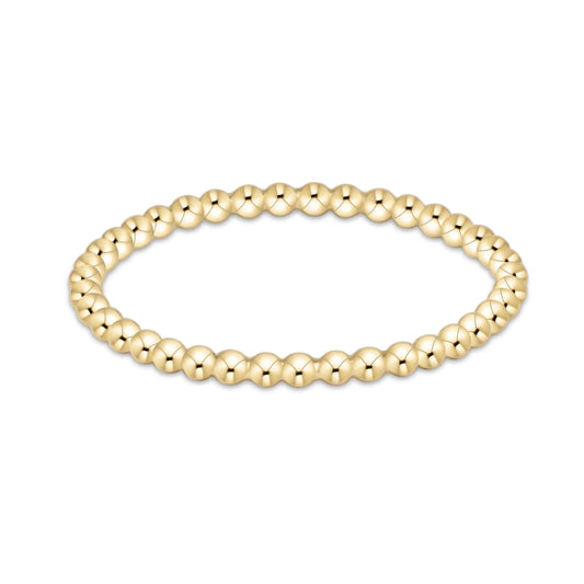 enewton Classic Gold 1.5mm Bead Ring