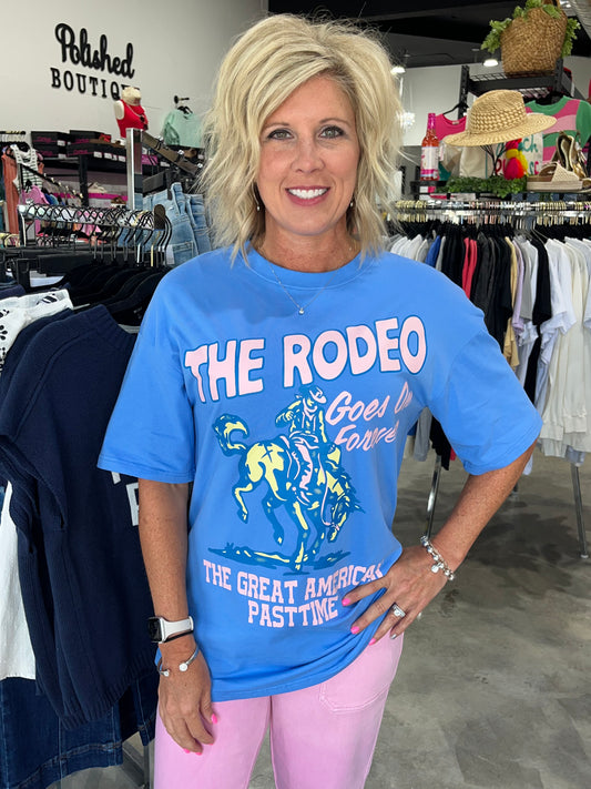 Rodeo Forever Graphic T-Shirt