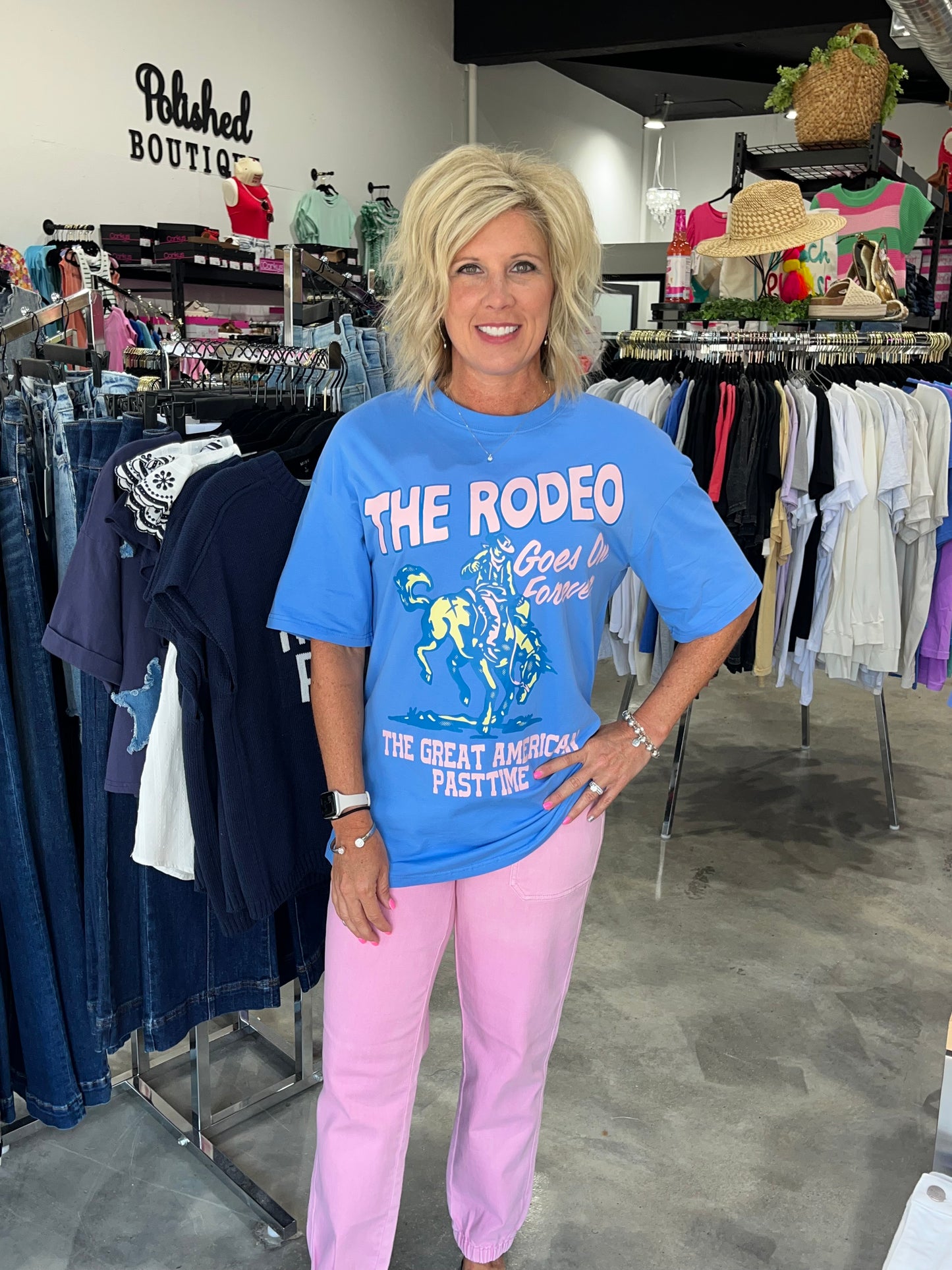 Rodeo Forever Graphic T-Shirt