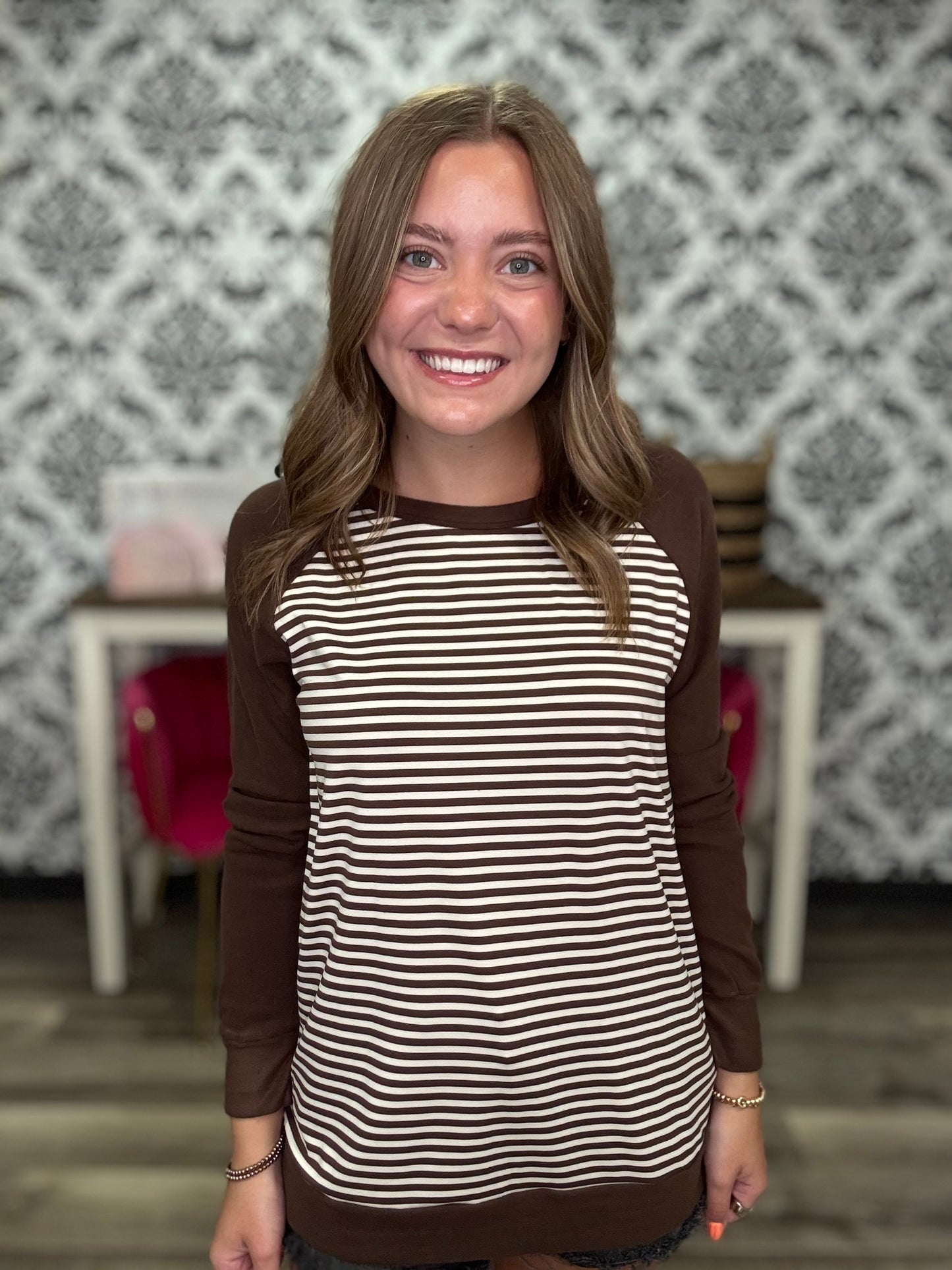 The Fairview Long Sleeve Top