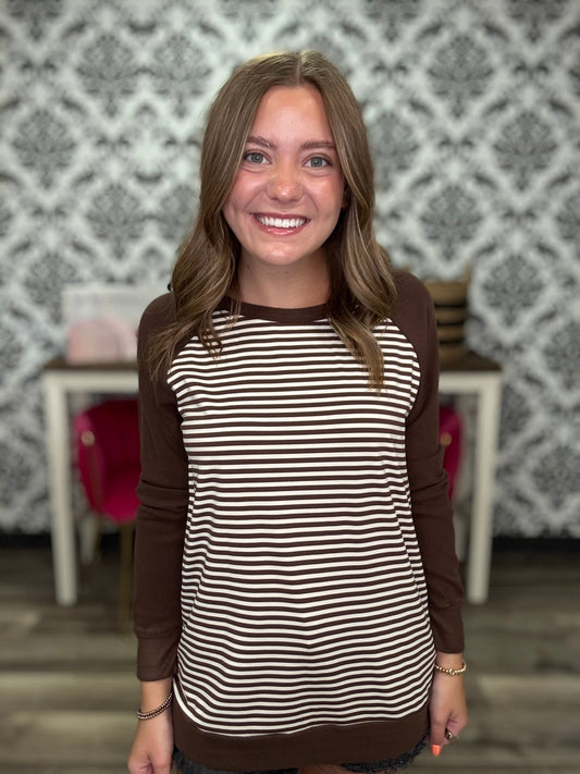 The Fairview Long Sleeve Top