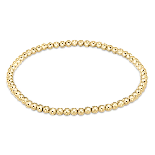 enewton Classic Gold 3mm Bracelet