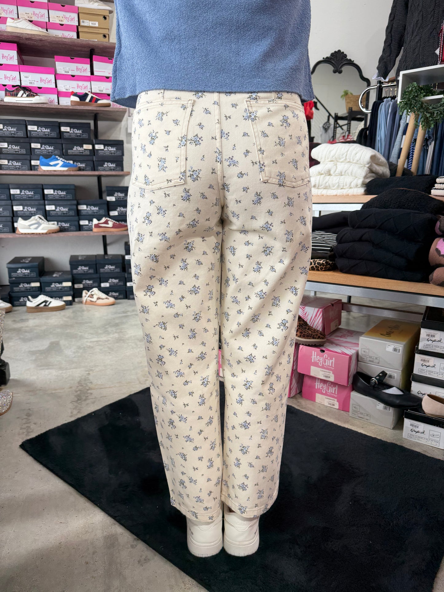 The Perfect Spring Jeans