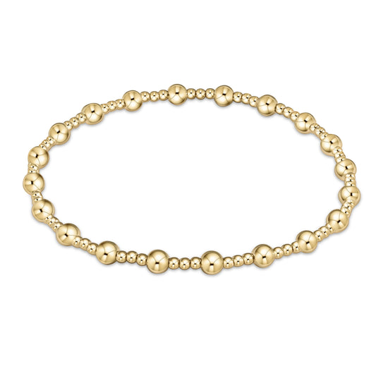 enewton Sincerity Gold 4mm Bracelet
