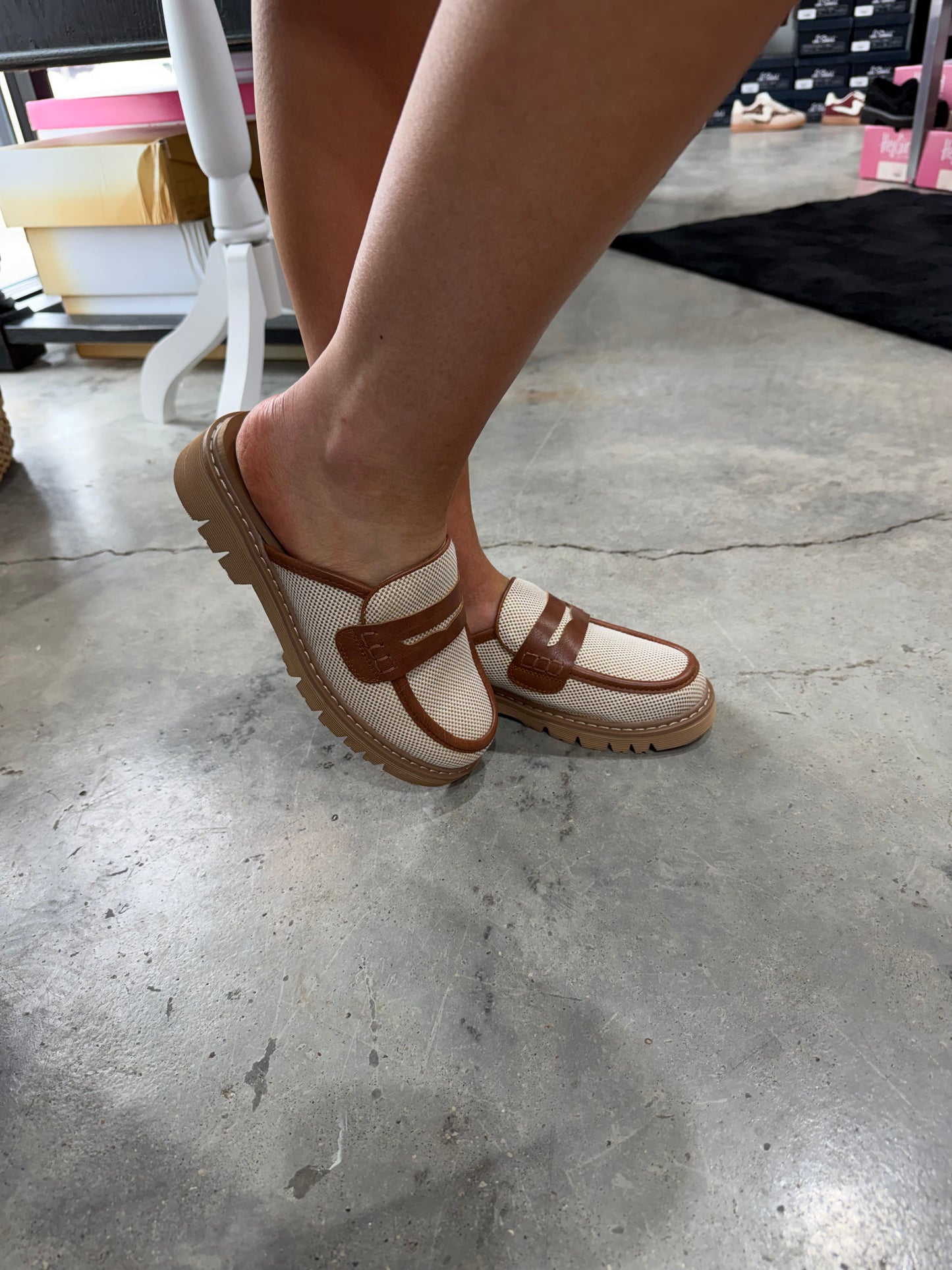 Corky's Am I Right Mule Shoes