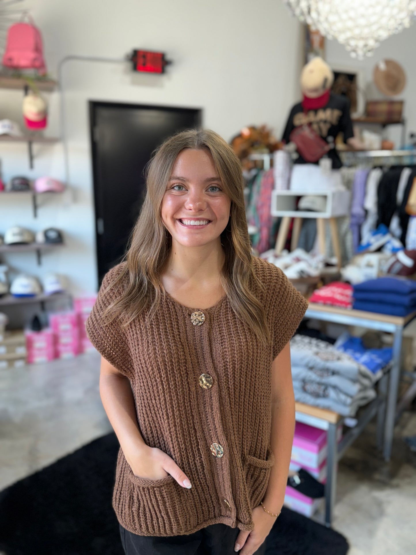 The Kathy Sweater Vest