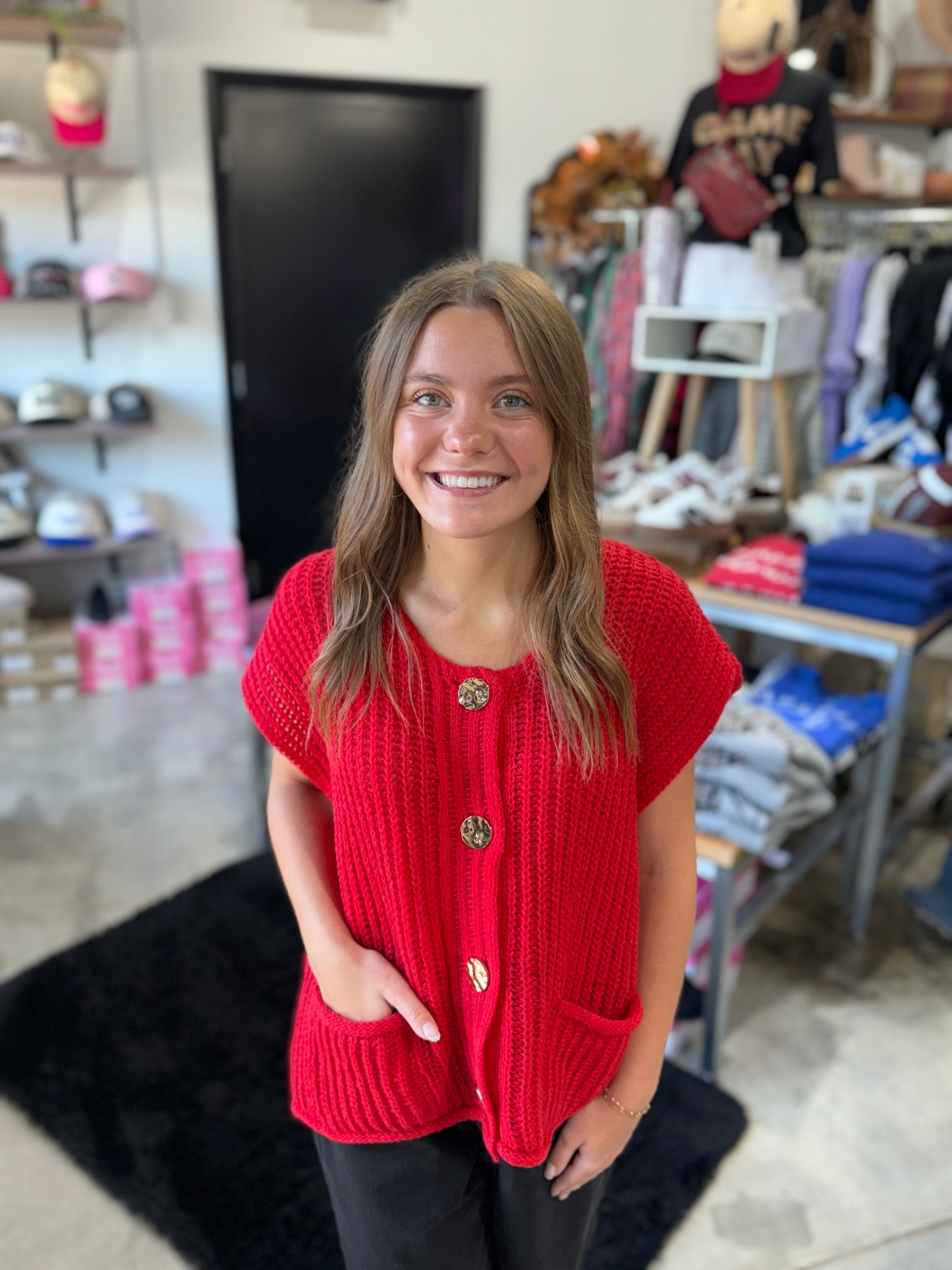 The Kathy Sweater Vest