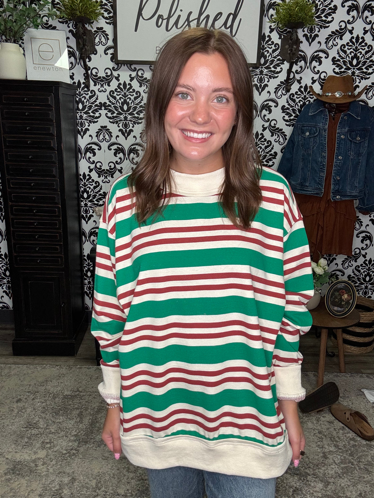 The French Terry Stripe Favorite
