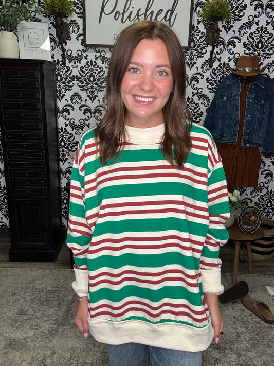 The French Terry Stripe Favorite