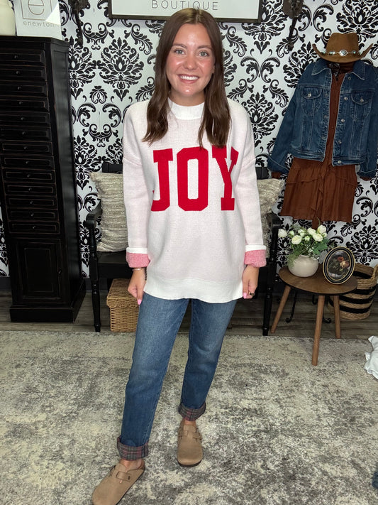 JOY Oversized Sweater