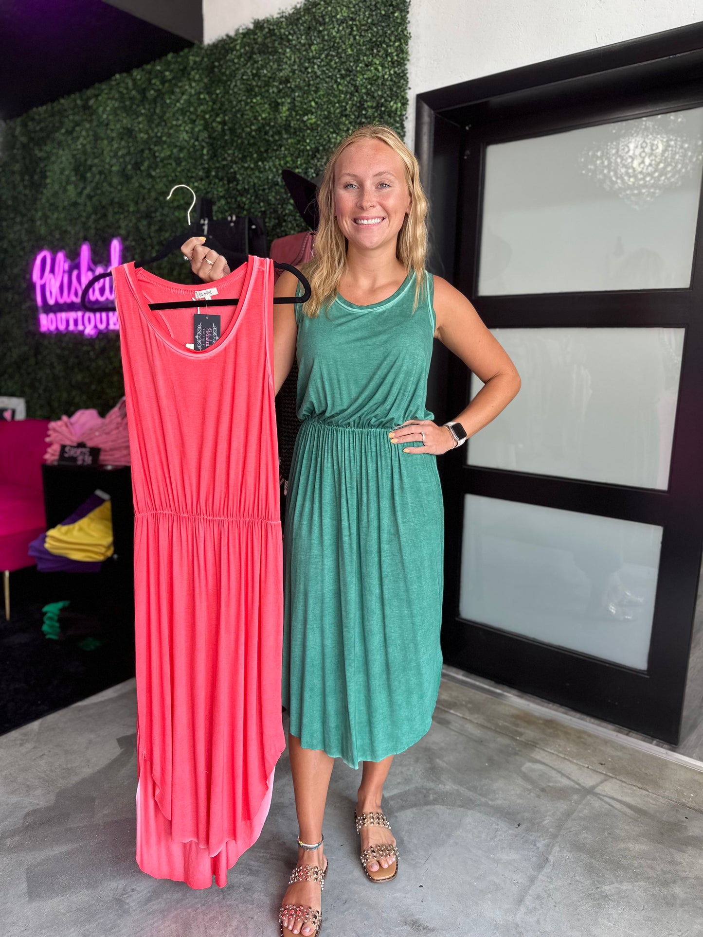 The Sunset Chaser Dress